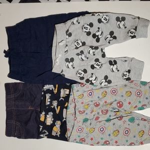Lot of boys 6-9m pants